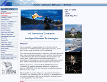 Tablet Screenshot of idt-12.kesinternational.org