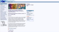 Desktop Screenshot of kes2006.kesinternational.org