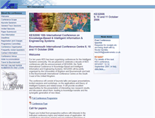 Tablet Screenshot of kes2006.kesinternational.org