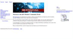Desktop Screenshot of kesinternational.net