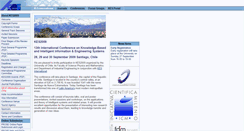 Desktop Screenshot of kes2009.kesinternational.org