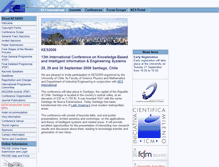 Tablet Screenshot of kes2009.kesinternational.org
