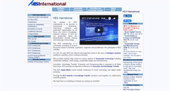 Desktop Screenshot of kesinternational.org