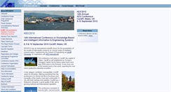 Desktop Screenshot of kes2010.kesinternational.org