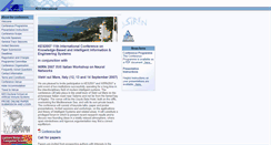 Desktop Screenshot of kes2007.kesinternational.org